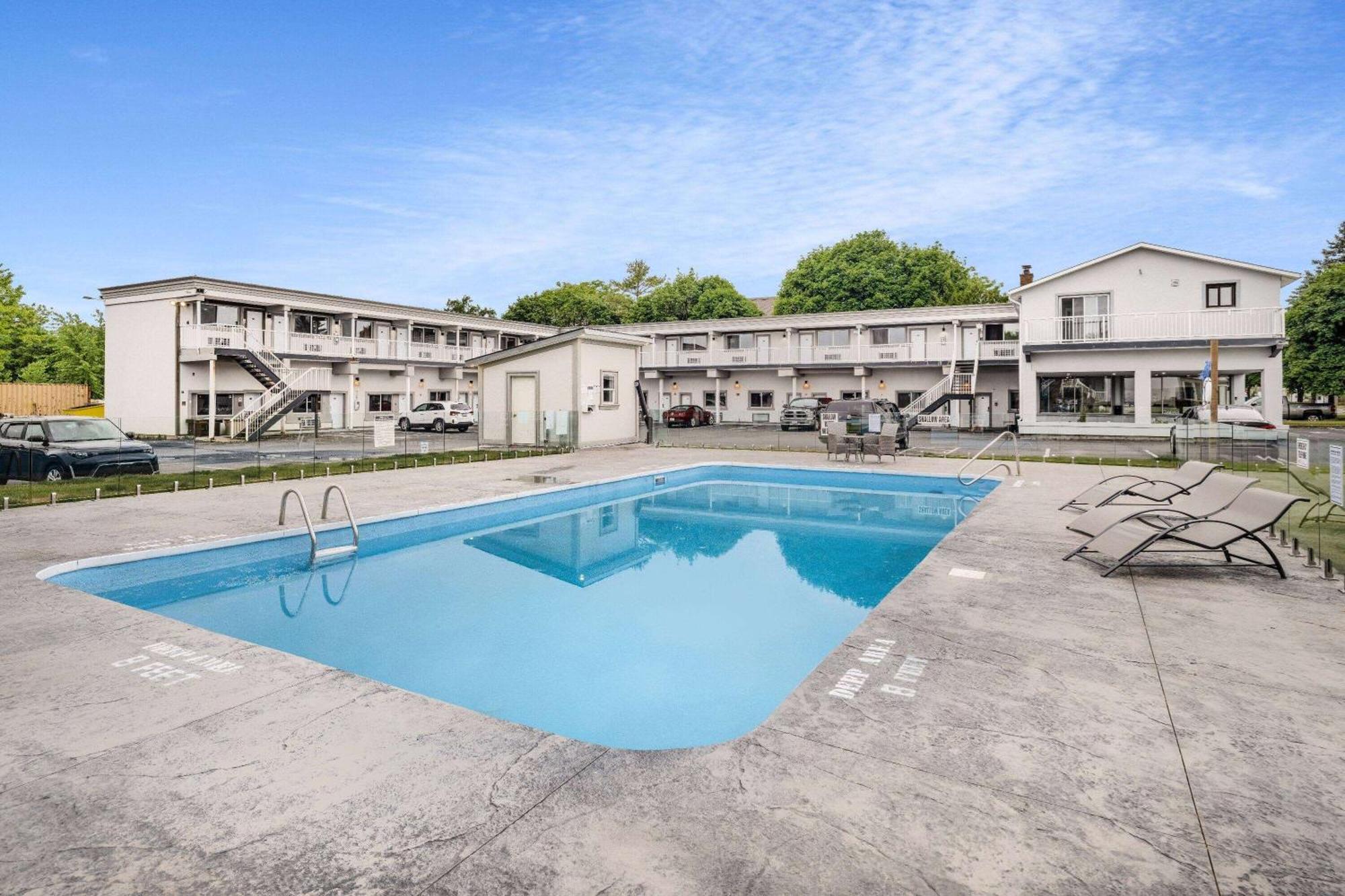 Super 8 By Wyndham Niagara Falls On מראה חיצוני תמונה